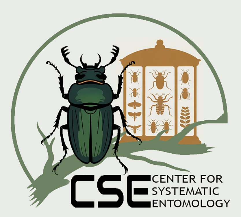 Center for Systematic Entomology Logo