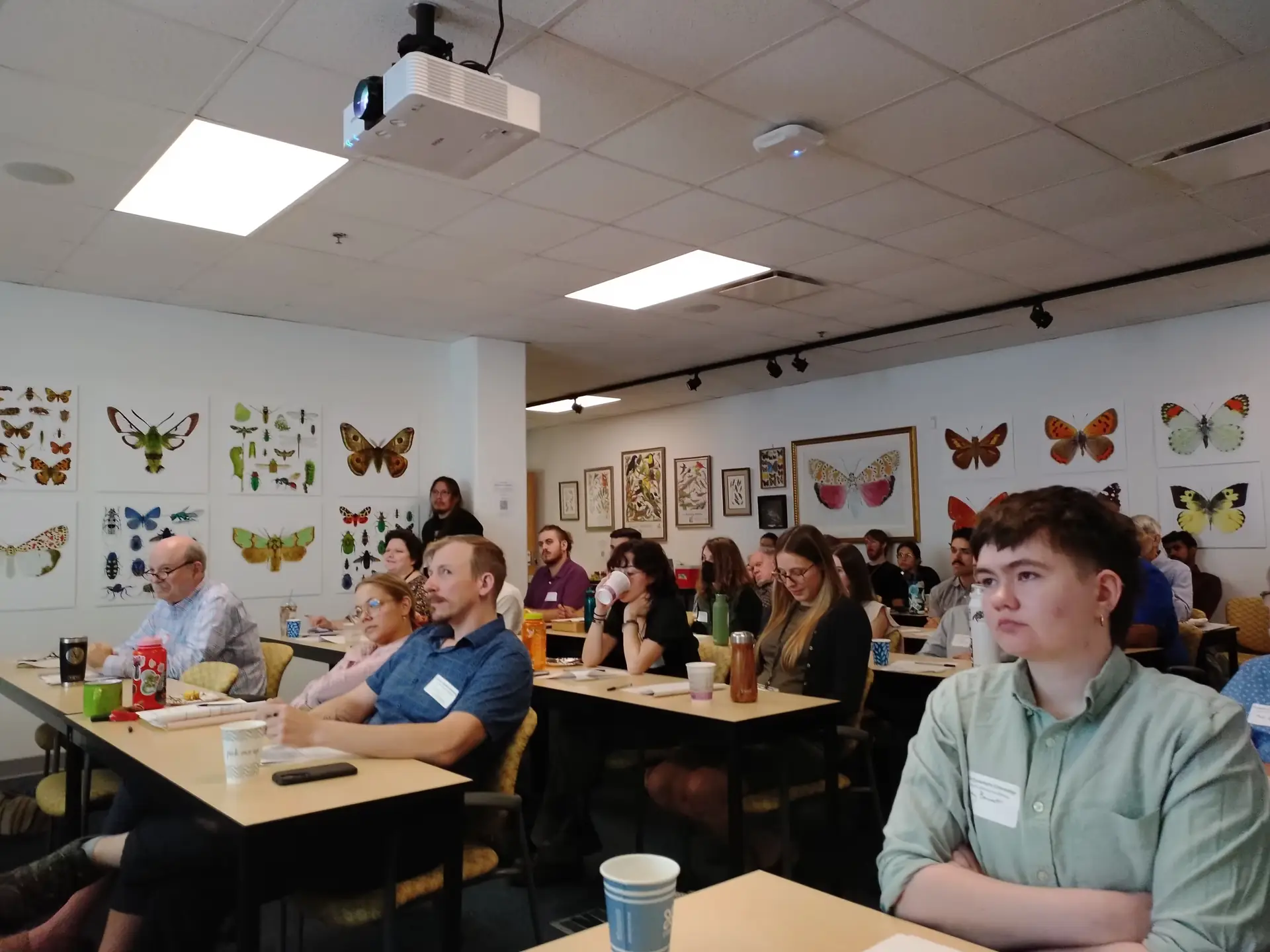Audience at the CSE annual conference